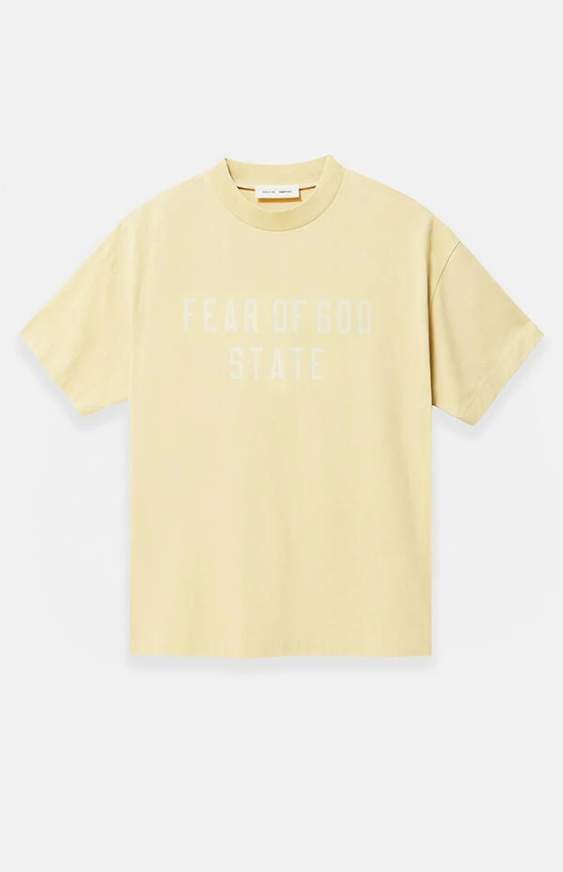 Fear of God ESSENTIALS Garden Yellow '90s Fit T-Shirt