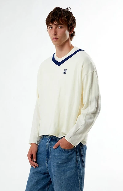 The Met x Pacsun V-Neckline Sweater