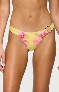 Edikted Miley Floral Bikini Bottom