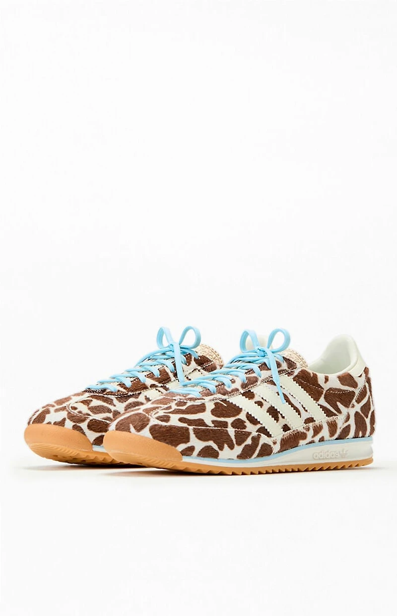 adidas Women's Brown SL 72 OG Sneakers