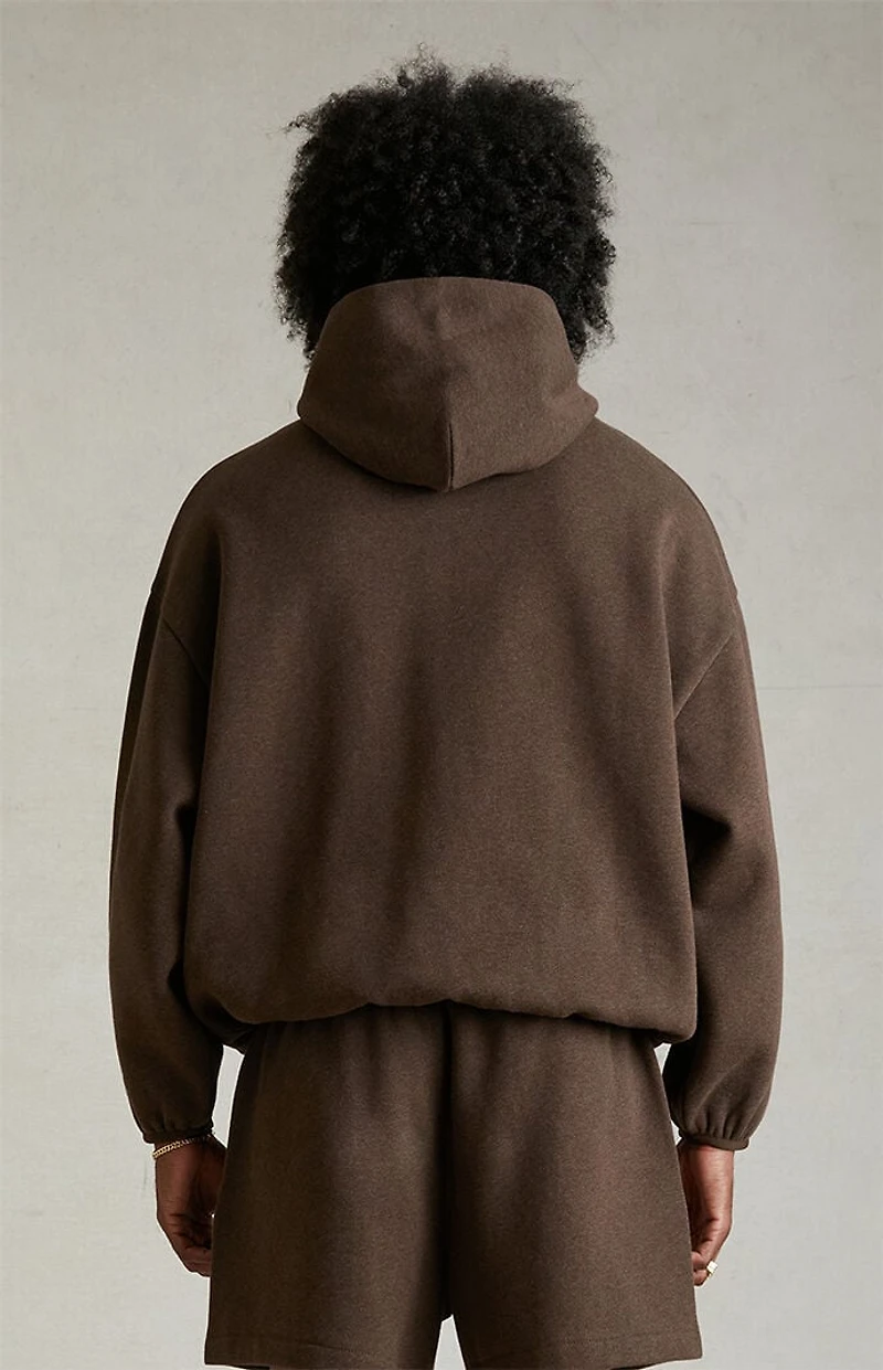 Fear of God ESSENTIALS Heather Wood Hoodie