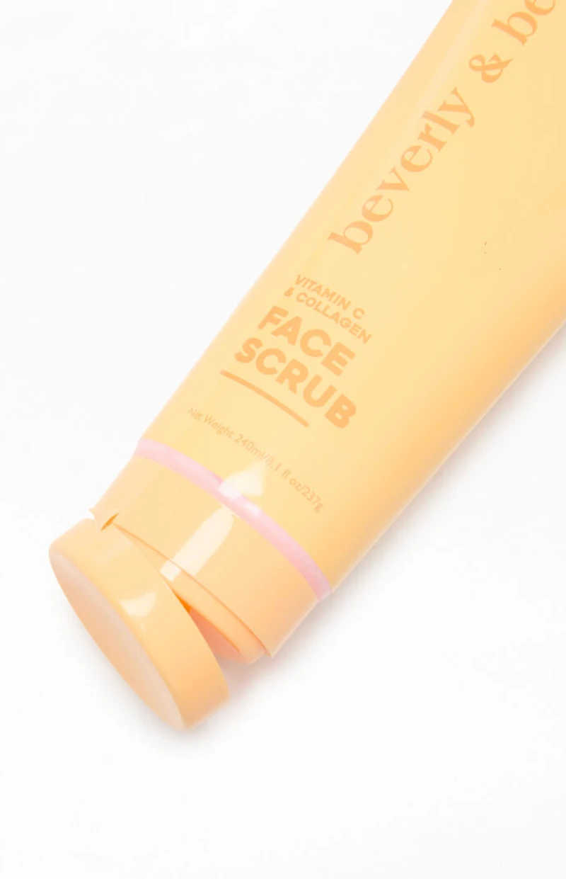 Beverly & Beck Vitamin C & Collagen Face Scrub