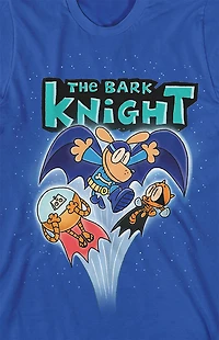 Kids Dog Man the Bark Night T-Shirt