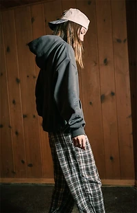 Lonely GHOST Text Me When You Get Zip Up Hoodie