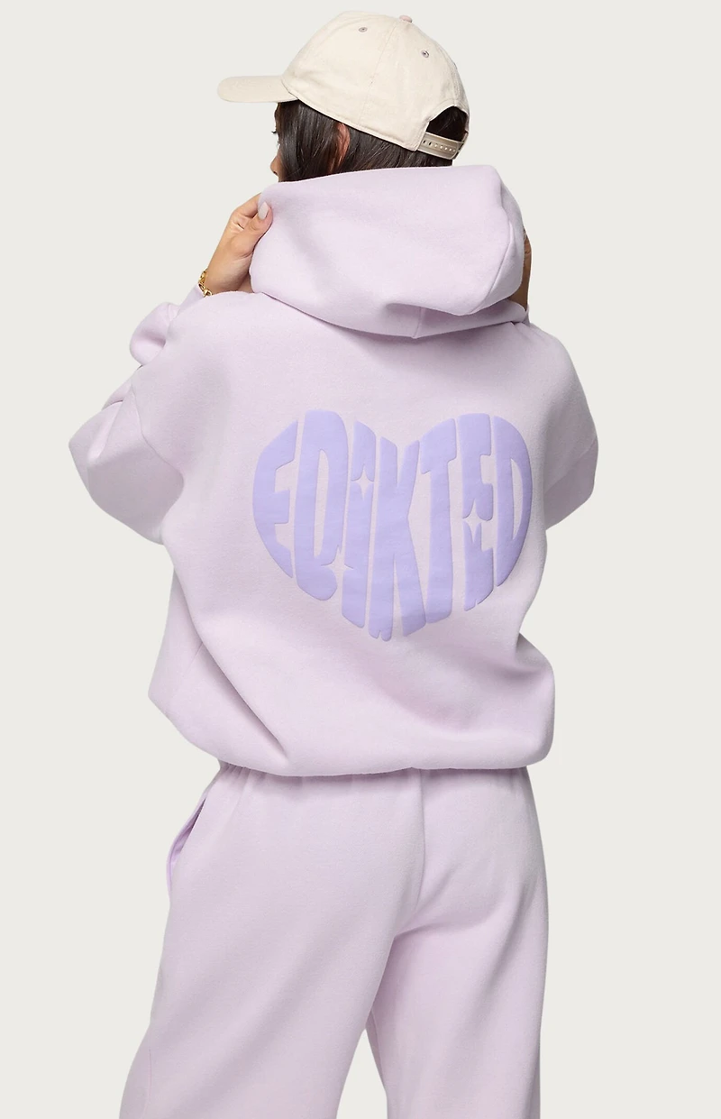 Edikted Major Love Hoodie