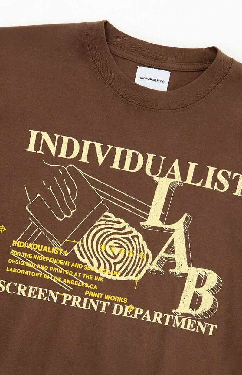 INDIVIDUALIST Print Dept. T-Shirt
