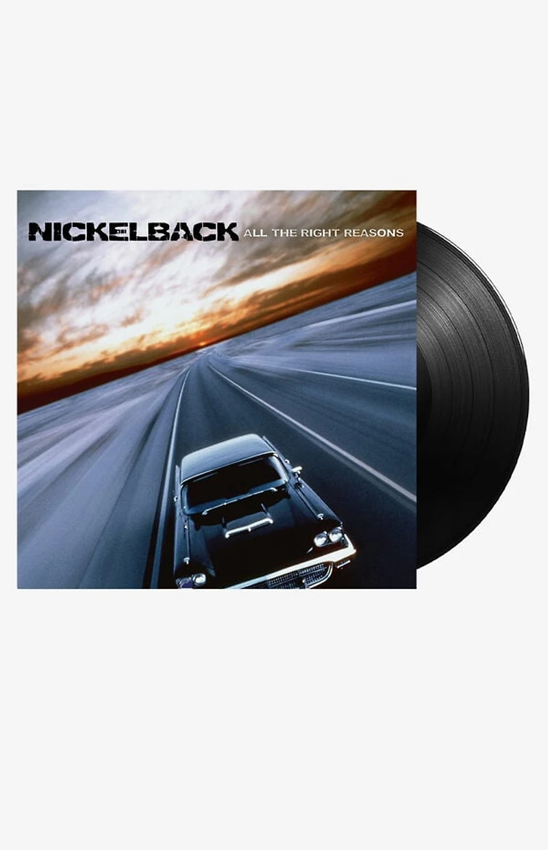 Nickelback All The Right Reasons Vinyl Record