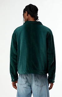Pacsun Green Corduroy Billie Gas Jacket
