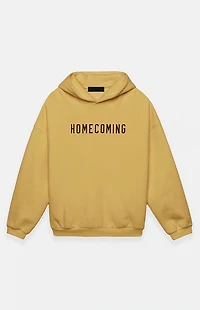 Fear of God ESSENTIALS Amber Heavy Fleece Hoodie