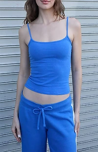 John Galt Electric Blue Skylar Tank Top