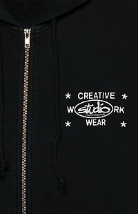 Studio by Supervsn Creative Workwear Zip Up Hoodie