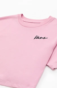 Vans Kids Archived Cropped T-Shirt