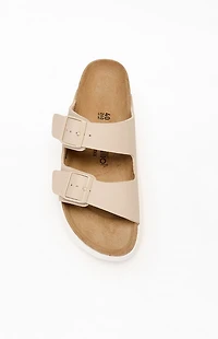 Birkenstock Women's Arizona Chunky Sandal Sandcastle