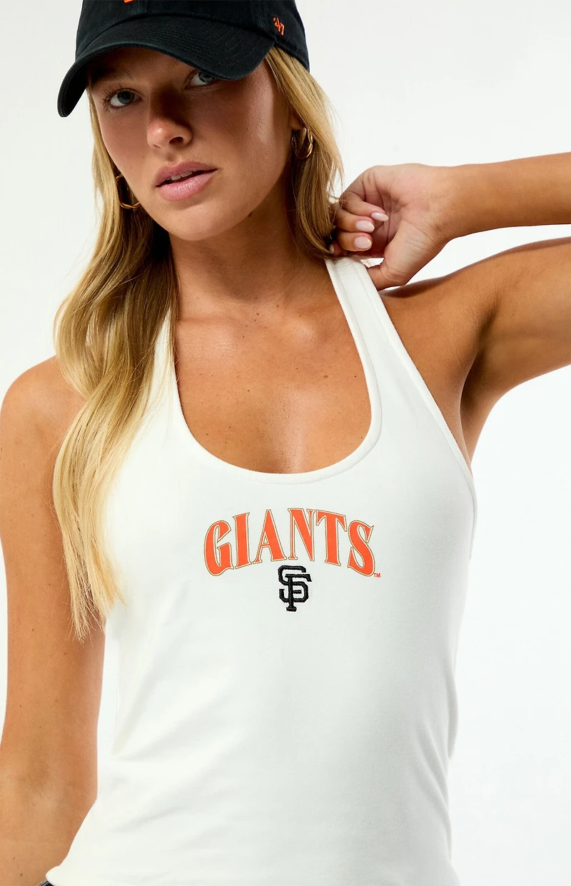 WILD COLLECTIVE x MLB SF Giants Halter Top