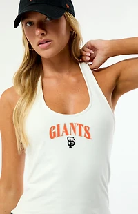 WILD COLLECTIVE x MLB SF Giants Halter Top