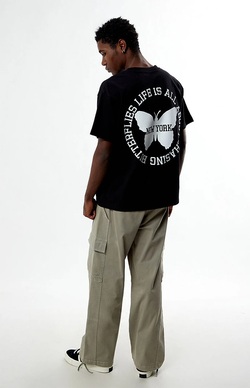 Lisa Lestrange NY Butterflies T-Shirt