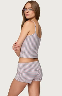 Edikted Kodi Striped Tank Top