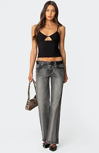 Edikted Liana Cut Out Tank Top