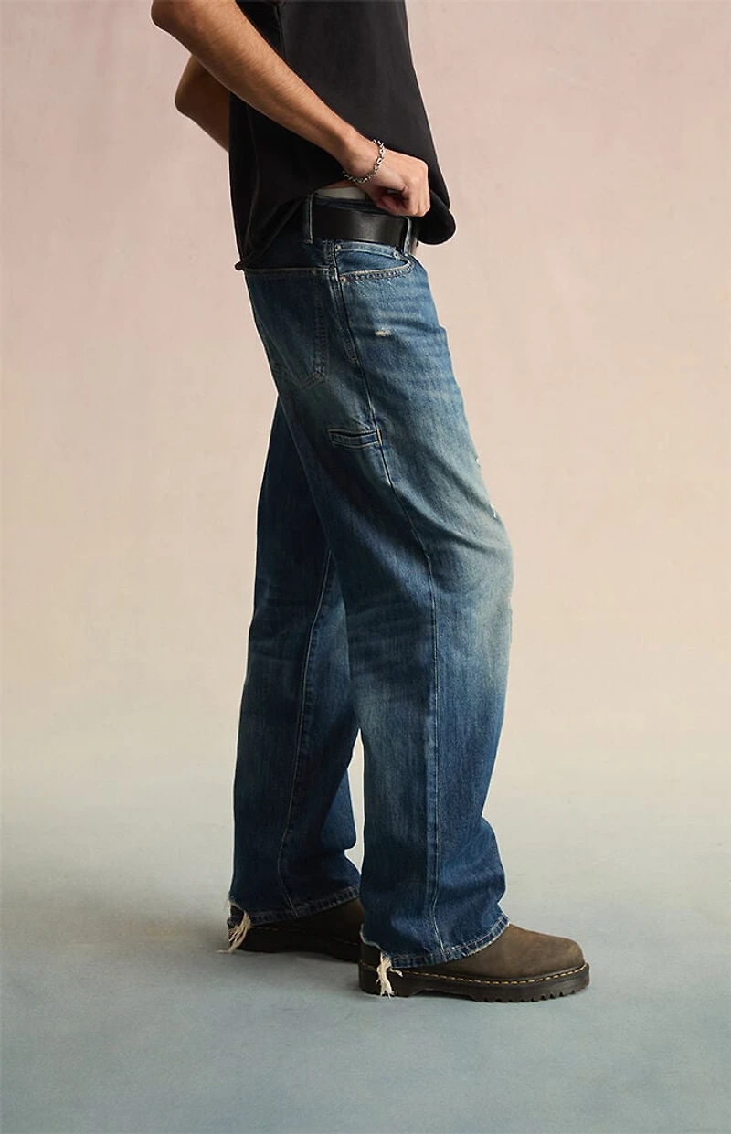 RARE DNM EDIT Tokyo Ripped Baggy Jeans