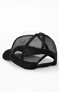 Gothic Mochas Angel Logo Trucker Hat
