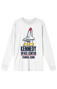NASA Kennedy Space Center Long Sleeve T-Shirt