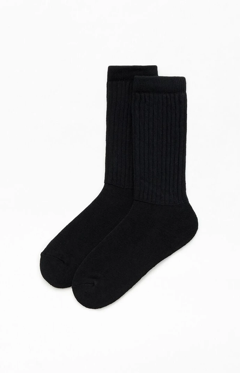 Pacsun Slouchy Crew Socks