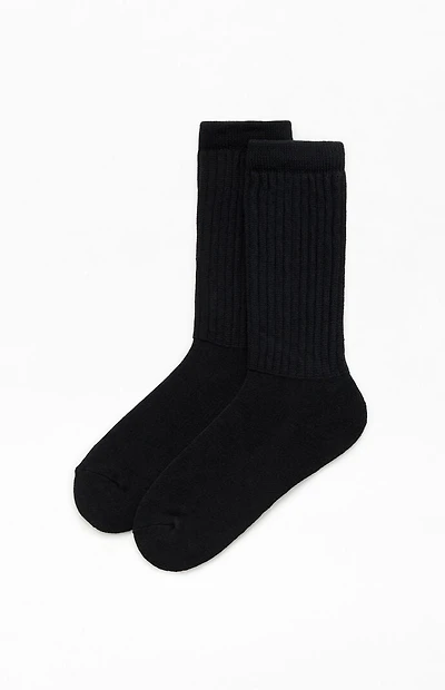 Pacsun Slouchy Crew Socks