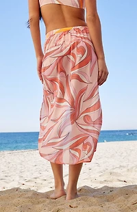 Cupshe Spritzy Charm Cover-Up Skirt