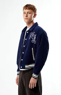 Pacsun NY Corduroy Varsity Jacket