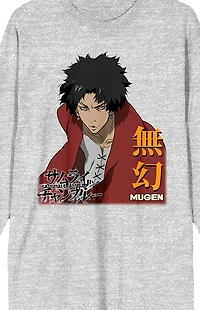 Samurai Champloo Mugen Long Sleeve T-Shirt