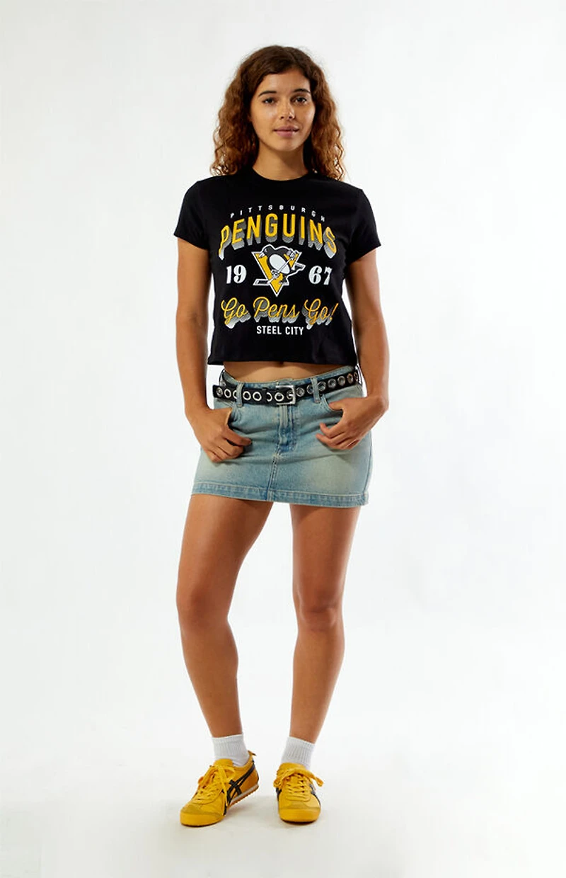 WILD COLLECTIVE x NHL Pittsburgh Penguins Mini T-Shirt