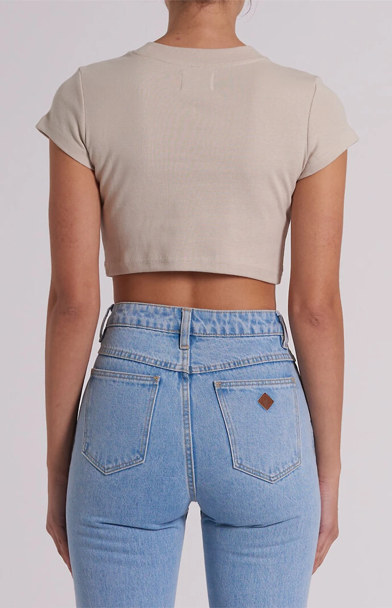 ABRAND '90s Cropped T-Shirt