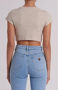 ABRAND '90s Cropped T-Shirt