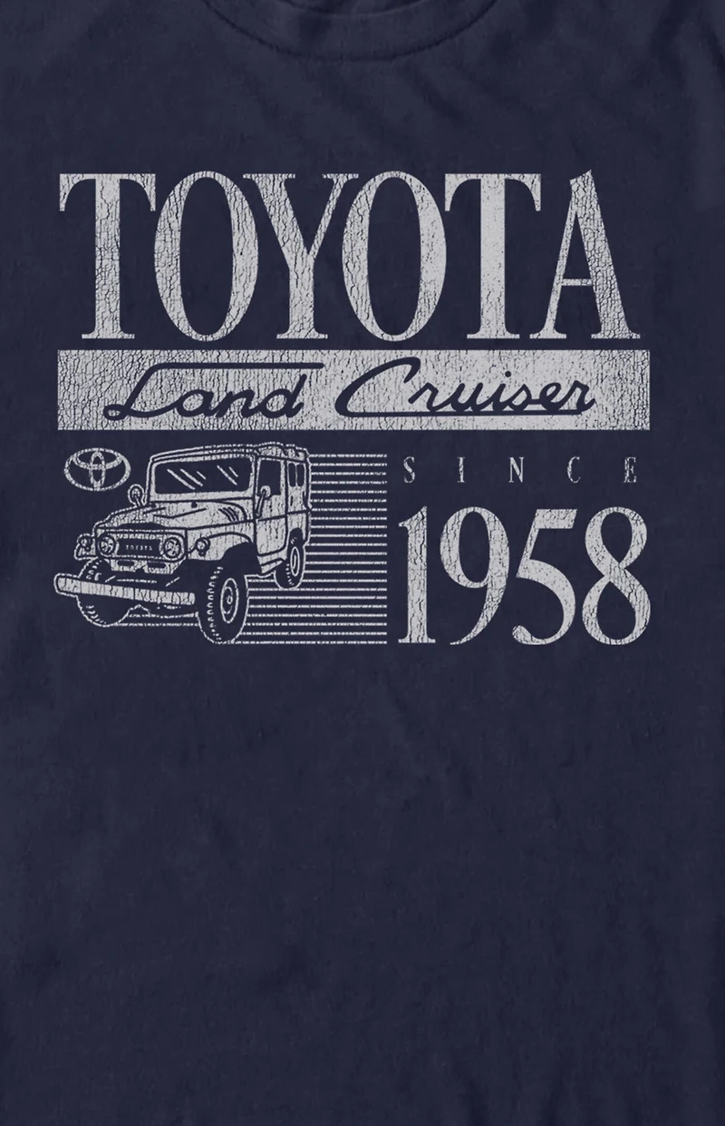Toyota Land Cruiser T-Shirt