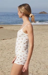 John Galt Skylar Deer Tank Top