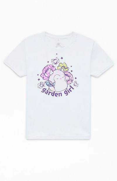 Kids Garden Girl Squishmallow T-Shirt