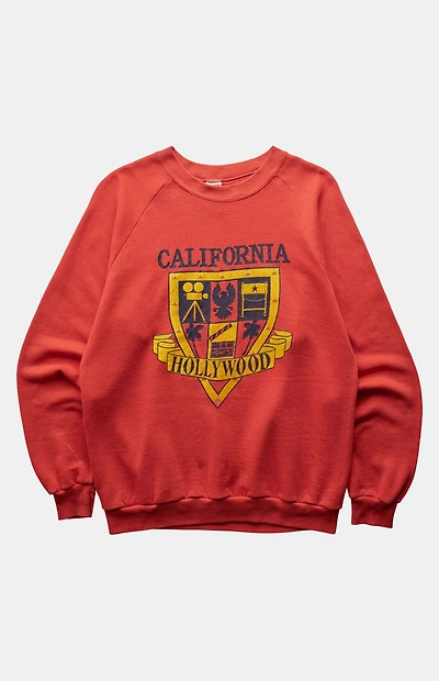 PS VINTAGE 80s Hollywood California Crew Neck Sweatshirt
