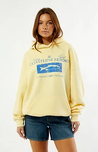 Pacsun Coastline Resort Oversized Hoodie