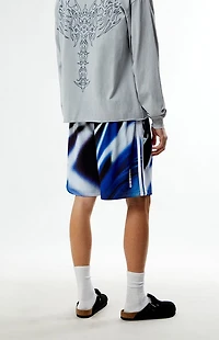 Umbro x PacSun Blue Taty Mesh Shorts