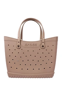 Crocs Latte Large Classic Tote Bag