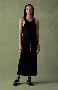 Fear of God ESSENTIALS Women's Jet Black Core Tank Top