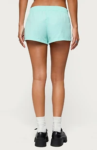 Edikted Nikki Nylon Shorts