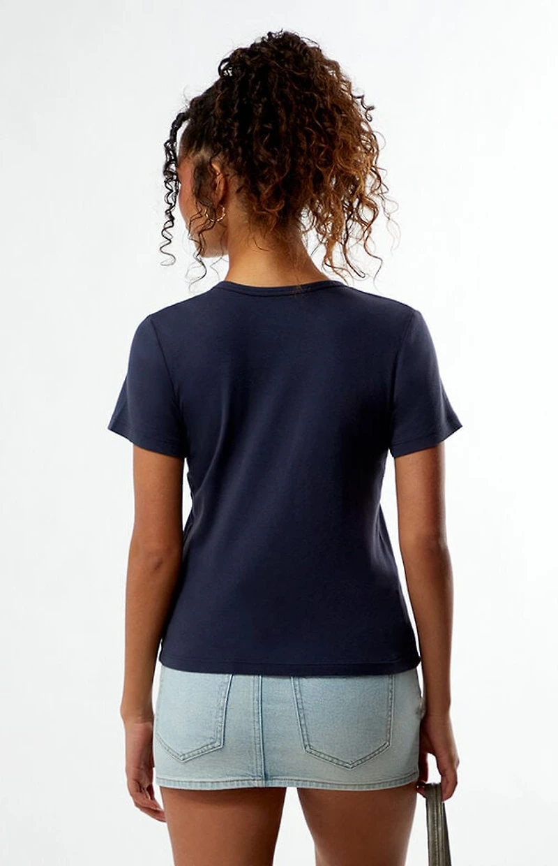 PS / LA Wine Glass Skimmer T-Shirt