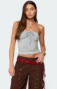 Edikted Annelise Strapless Top