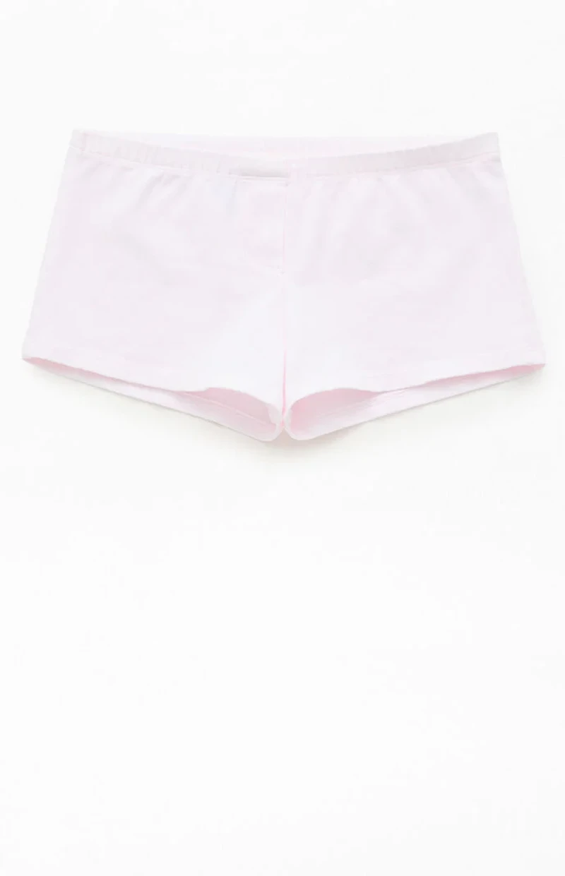 John Galt Pink Boxer Shorts