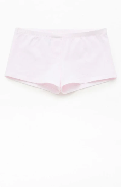 John Galt Pink Boxer Shorts