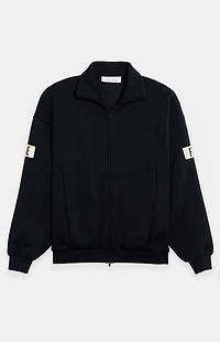 Fear of God ESSENTIALS Vintage Black Track Jacket