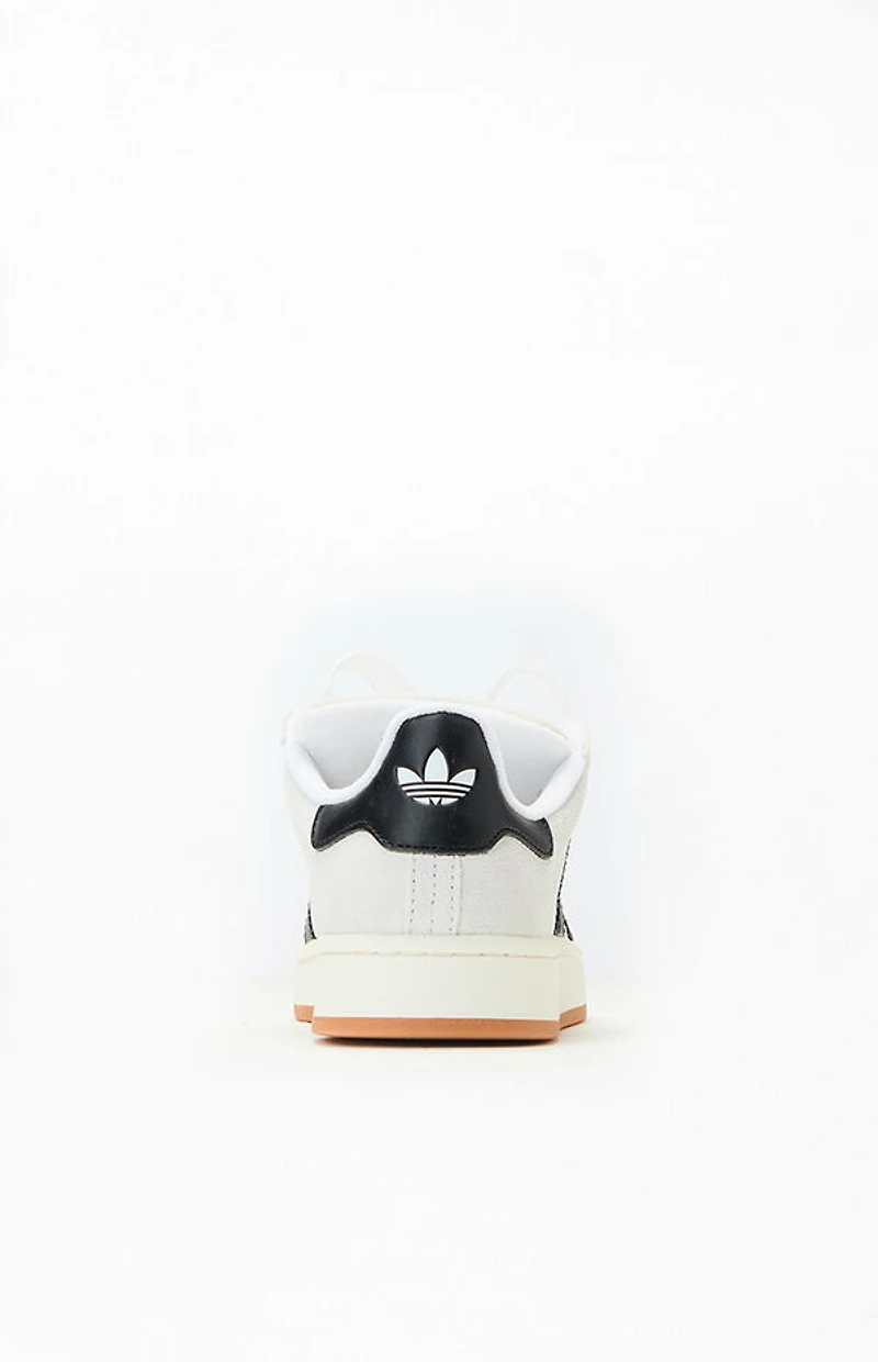 adidas Women's White & Black Campus 00s Sneakers