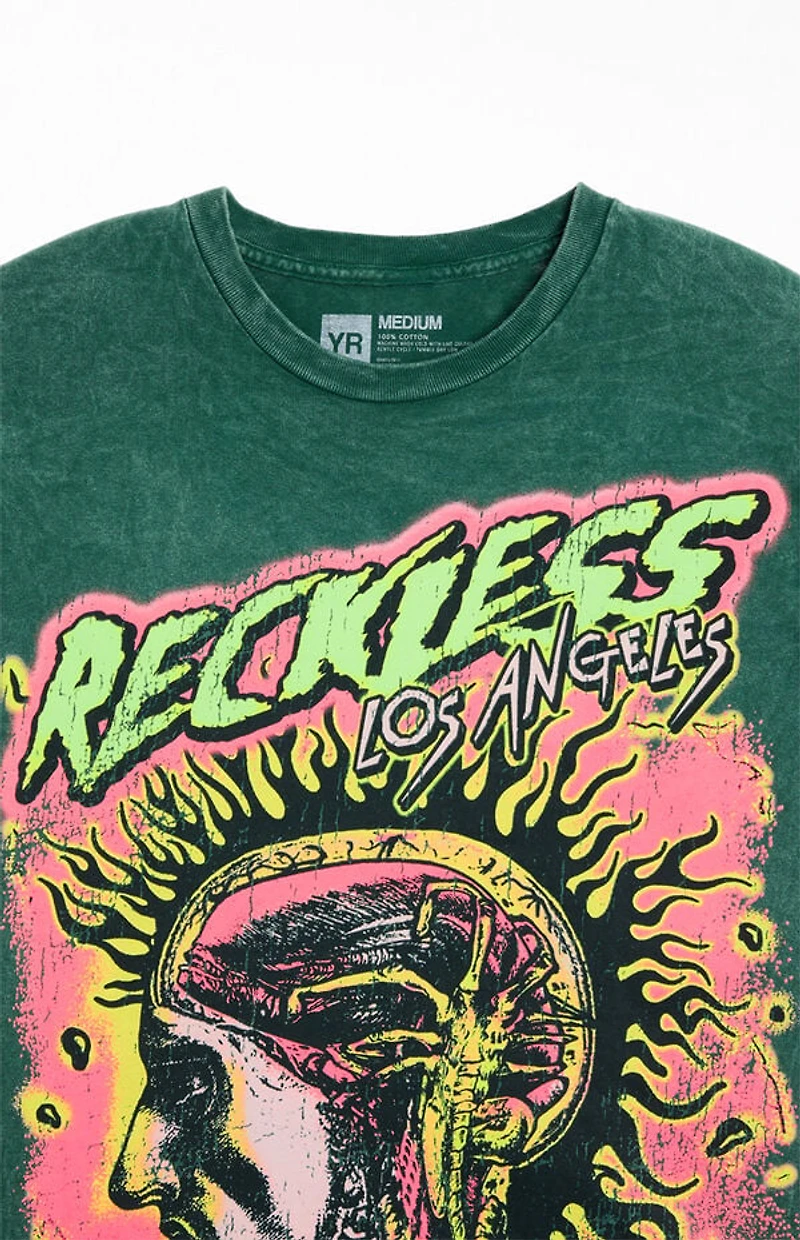 Young & Reckless Metal Head T-Shirt