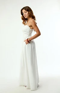 Your Favorite Laura Bustier Maxi Dress